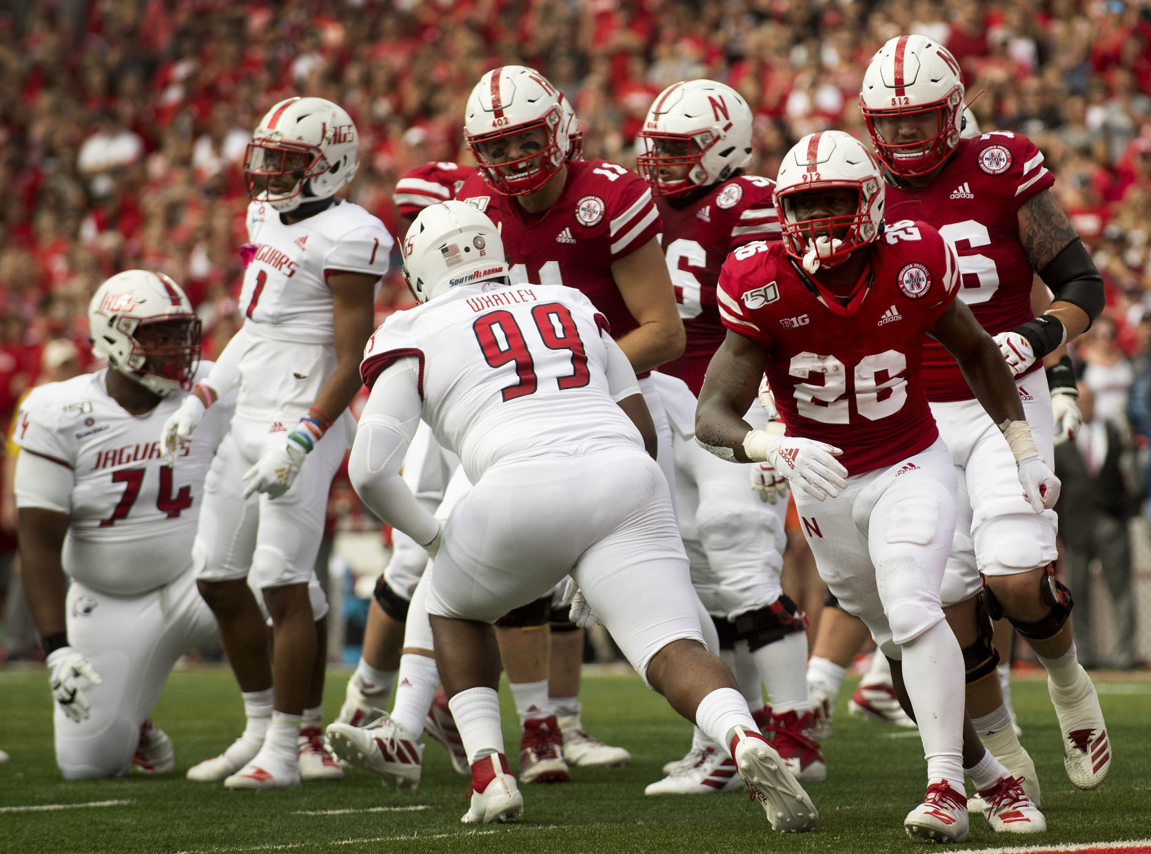 Nebraska vs. South Alabama, 8.31